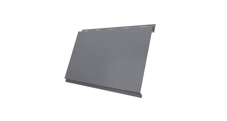 Вертикаль 0,2 classic 0.5 Satin с пленкой RAL 7004 сигнальный серый