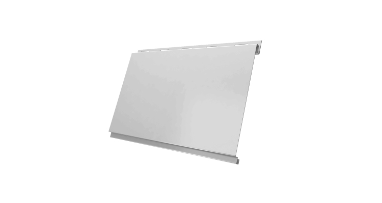 Вертикаль 0,2 classic 0.5 Satin с пленкой RAL 9003 сигнальный белый