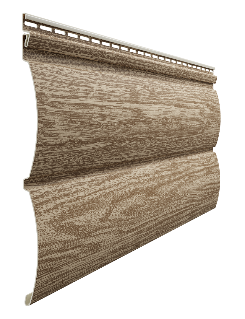 Сайдинг LUX под дерево, Блок-Хаус, кедр