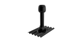 Вентиляционная труба Ондулин Смарт черный