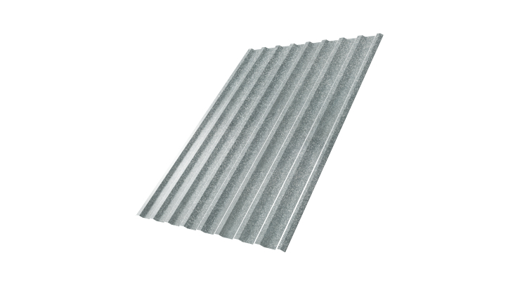 Профнастил С20R 0.45 Zn