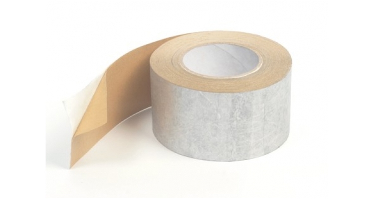 Tyvek лента металлиз.одностор. для герм. перехлестов Metallized Tape