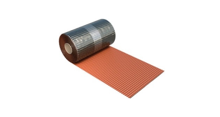 Лента для примыканий Braas, 5000мм, красный