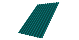 Профнастил С21R 0.45 PE RAL 5021 водная синь