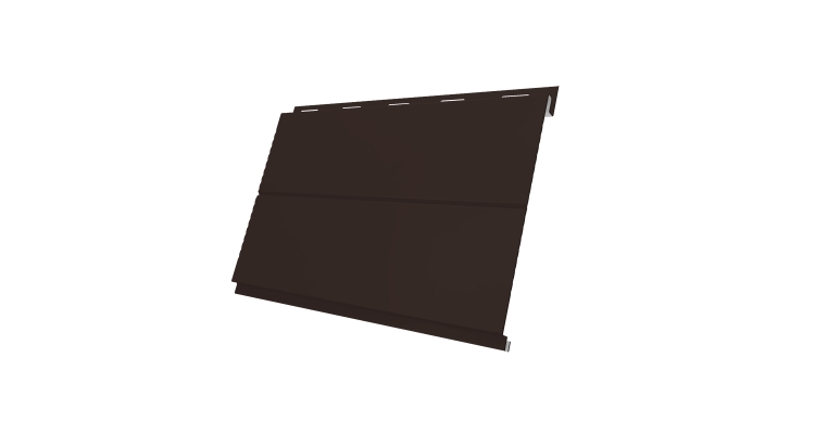 Вертикаль 0,2 GL line 0.5 Rooftop Бархат с пленкой RR 32 темно-коричневый