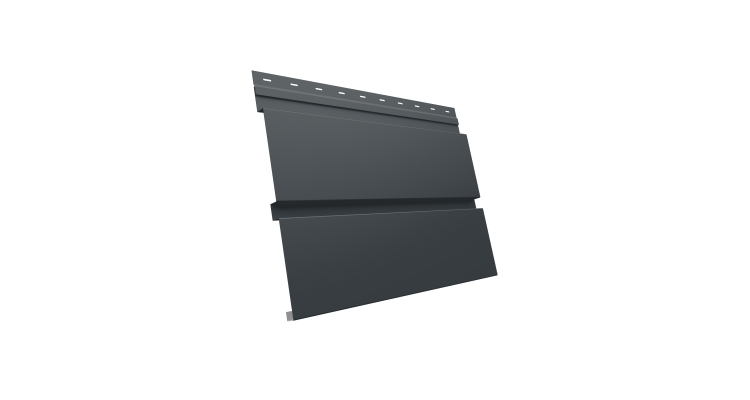 Квадро брус 0.5 Drap с пленкой RAL 7016 антрацитово-серый