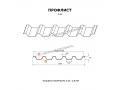 Профлист Металл Профиль С-44х1000-A (PureTech_Mat-20-7024-0,5)