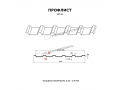 Профлист Металл Профиль МП-35х1035-B (ECOSTEEL_MA_Д-01-МореныйДуб-0,5)