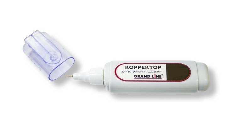 Корректор для ремонта царапин Grand Line RAL 3003