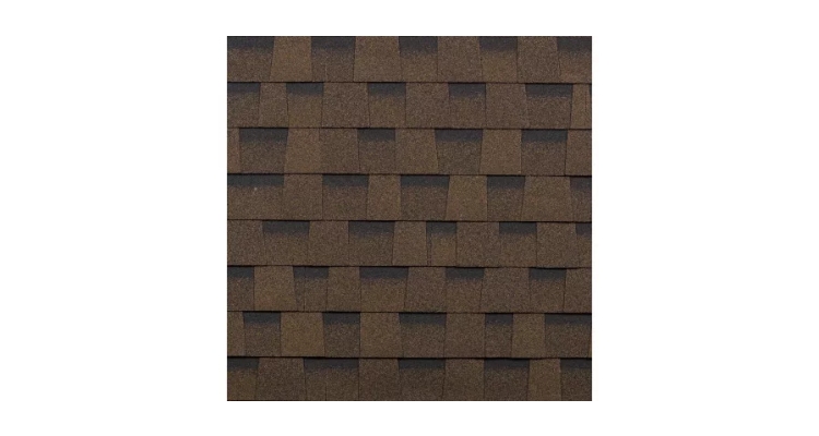 Черепица гибкая Технониколь Shinglas Кантри коричневый