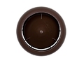 Колпак для трубы d160 коричневый