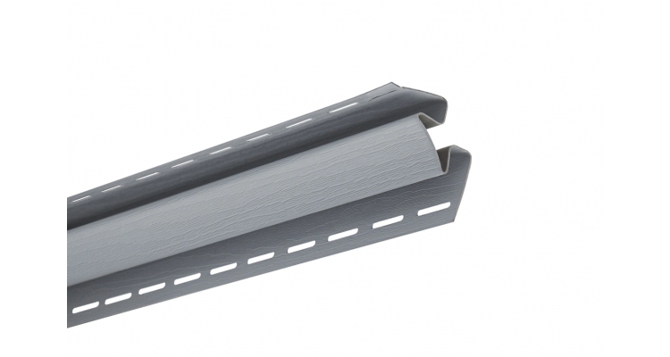 Внутренний угол сайдинга 3050 ЮП (уп 5 шт), цвет серый