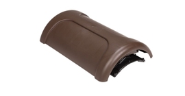 Вентиль коньковый Vilpe Pelti/harja KTV коричневый