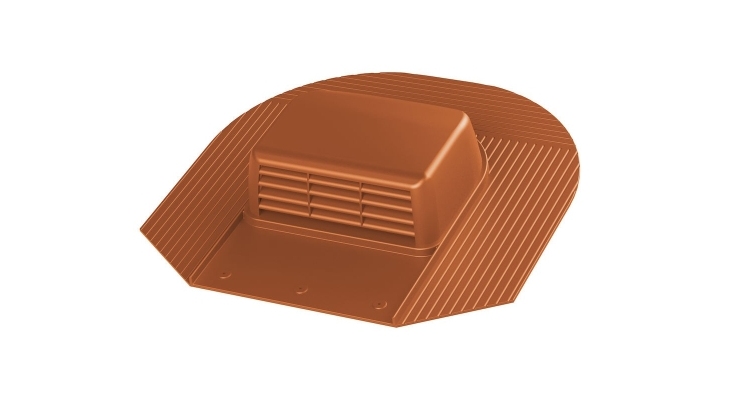 Вентиль кровельный Vilpe Huopa/harja KTV кирпичный