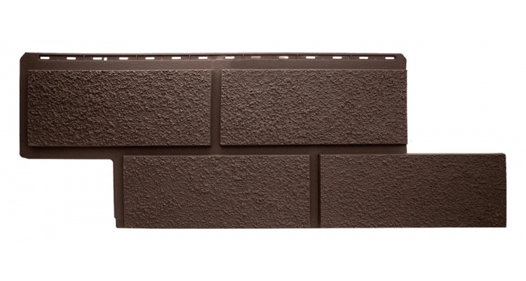 Панель Неаполь (КОРИЧНЕВЫЙ) ЭКО АП 1,00 х 0,43 м (уп-ка 10 шт.)