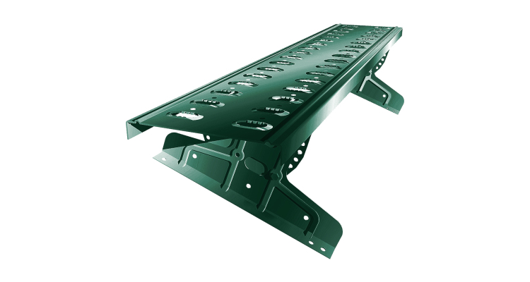 Мостик переходной 0,62 RAL 6005 зеленый мох