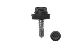 Саморез по металлу Daxmer 5,5х19 RAL 7005 (250) сверло №3