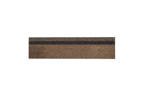 Коньково-карнизная черепица ТЕХНОНИКОЛЬ Бронзовый микс (5м2)